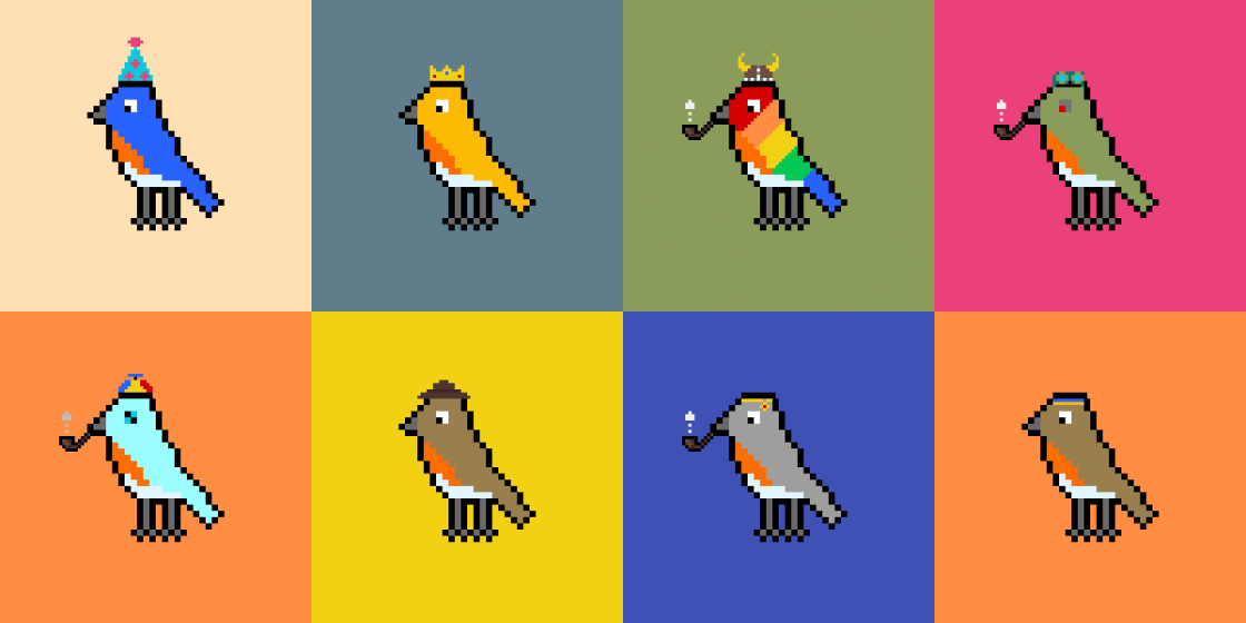 Bitcoin Birds